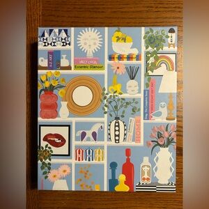 Colorful Art Puzzle with Eclectic Design 1000 pieces by Pomegranate